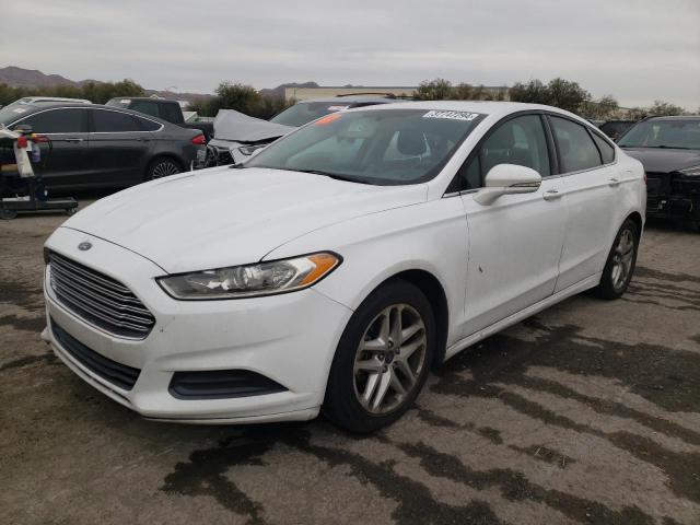 1FA6P0H71G5132081 - 2016 FORD FUSION SE WHITE photo 1