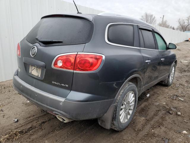 5GAKRAED3BJ350172 - 2011 BUICK ENCLAVE CX GRAY photo 3