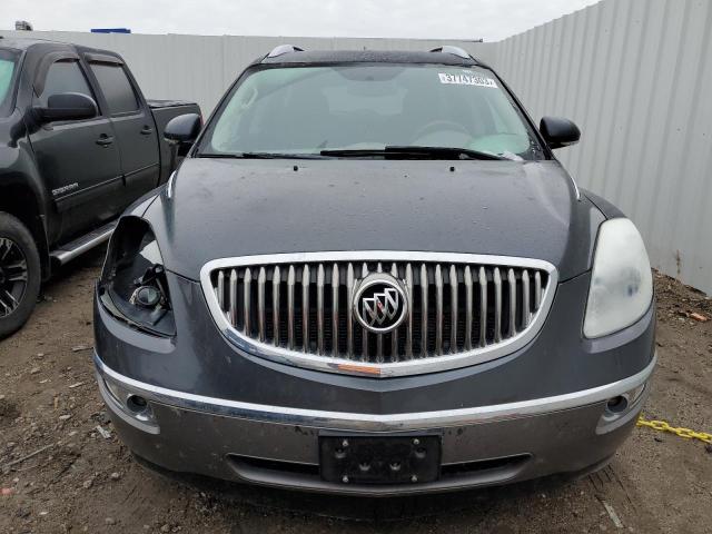 5GAKRAED3BJ350172 - 2011 BUICK ENCLAVE CX GRAY photo 5