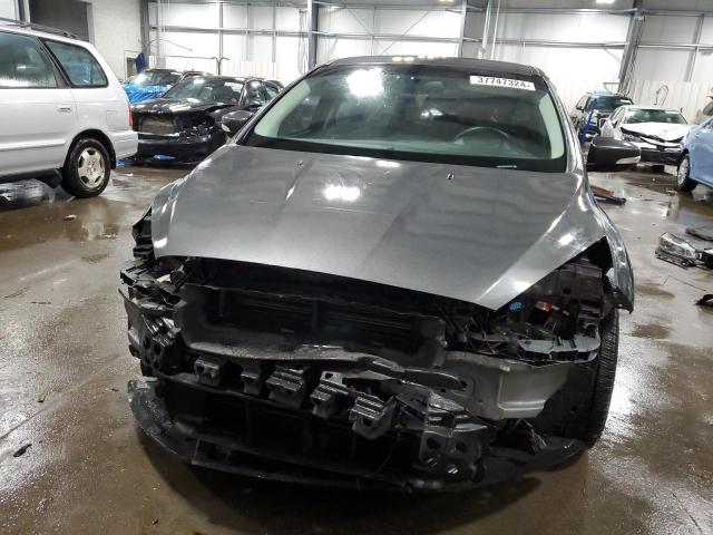 1FADP3N26FL287656 - 2015 FORD FOCUS TITANIUM GRAY photo 5