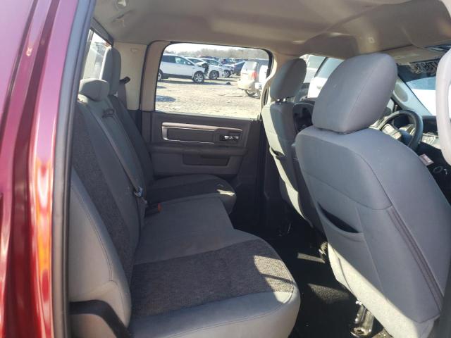 1C6RR7LT5KS708142 - 2019 RAM 1500 CLASS SLT Bordeaux photo 10