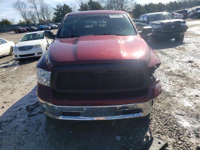 1C6RR7LT5KS708142 - 2019 RAM 1500 CLASS SLT Bordeaux photo 5