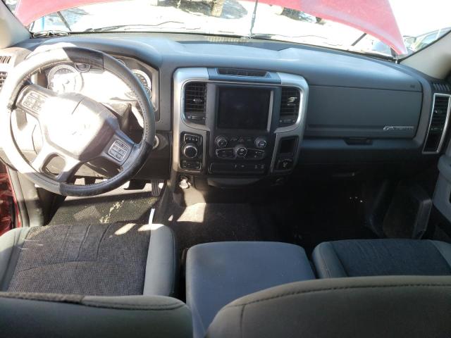 1C6RR7LT5KS708142 - 2019 RAM 1500 CLASS SLT Bordeaux photo 8