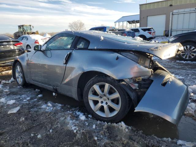 JN1AZ34D13T105662 - 2003 NISSAN 350Z COUPE GRAY photo 2