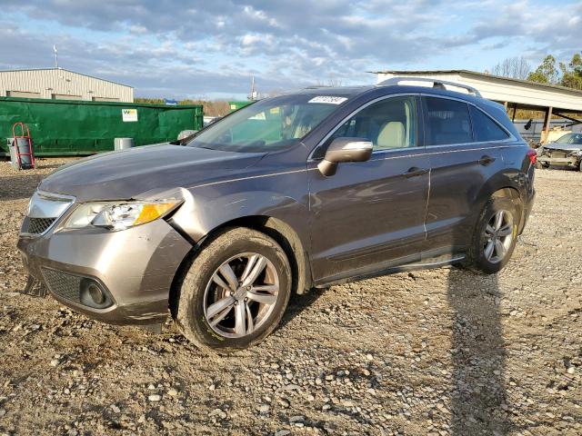 5J8TB3H33DL008557 - 2013 ACURA RDX GRAY photo 1