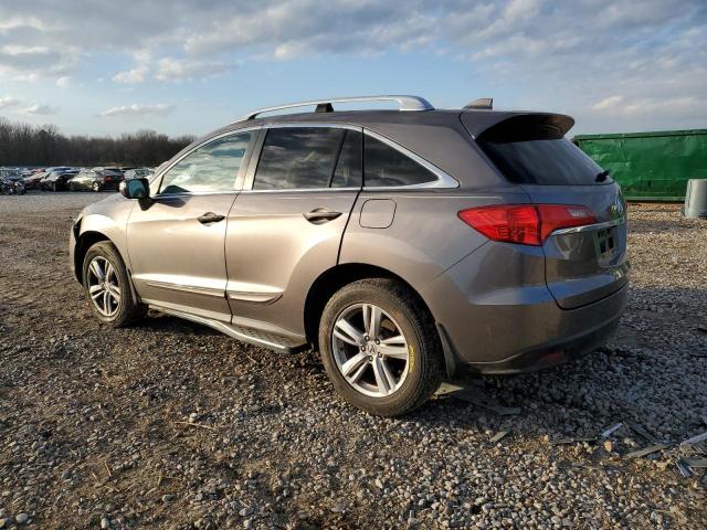 5J8TB3H33DL008557 - 2013 ACURA RDX GRAY photo 2