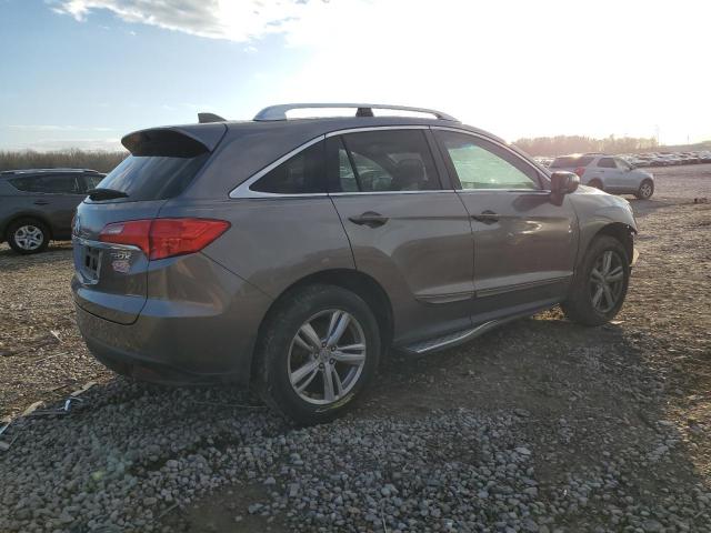 5J8TB3H33DL008557 - 2013 ACURA RDX GRAY photo 3