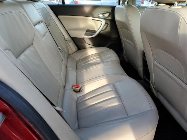 2G4GL5EX5F9147837 - 2015 BUICK REGAL 红色 照片 10