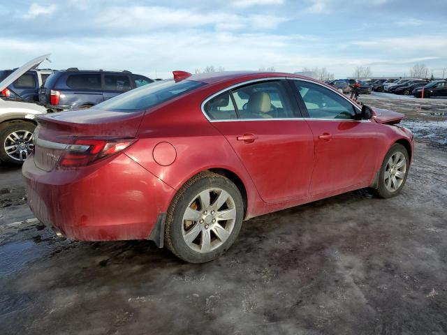 2G4GL5EX5F9147837 - 2015 BUICK REGAL RED photo 3