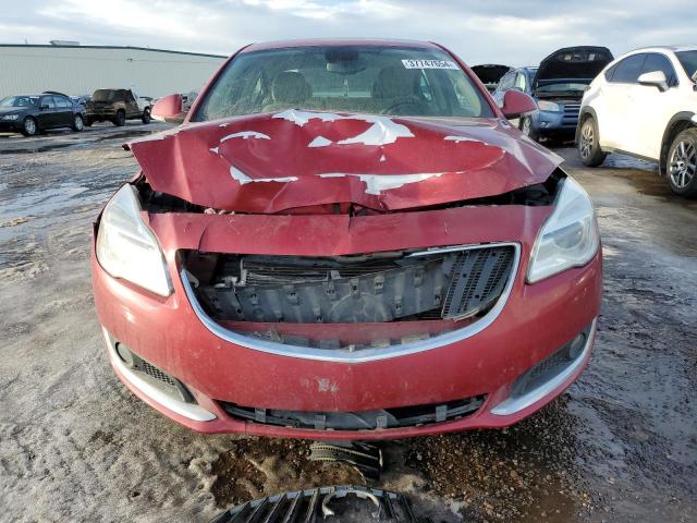 2G4GL5EX5F9147837 - 2015 BUICK REGAL RED photo 5