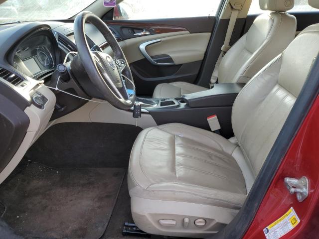 2G4GL5EX5F9147837 - 2015 BUICK REGAL 红色 照片 7