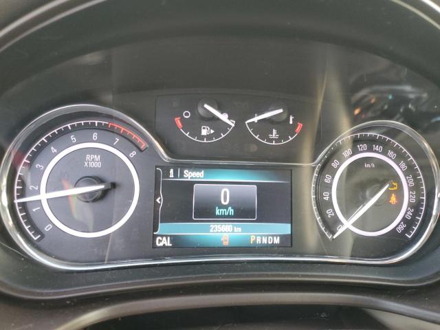 2G4GL5EX5F9147837 - 2015 BUICK REGAL 红色 照片 9