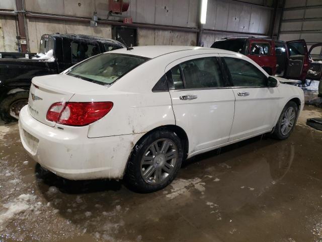 1C3LC66M57N645956 - 2007 CHRYSLER SEBRING LIMITED WHITE photo 3