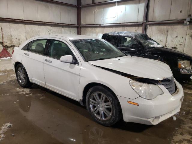 1C3LC66M57N645956 - 2007 CHRYSLER SEBRING LIMITED WHITE photo 4