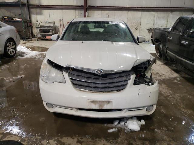 1C3LC66M57N645956 - 2007 CHRYSLER SEBRING LIMITED WHITE photo 5