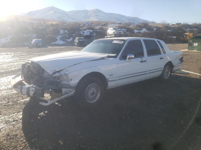 1LNLM81W6PY639560 - 1993 LINCOLN TOWN CAR EXECUTIVE WHITE photo 1