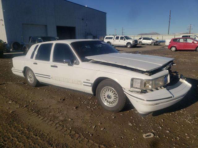 1LNLM81W6PY639560 - 1993 LINCOLN TOWN CAR EXECUTIVE WHITE photo 4