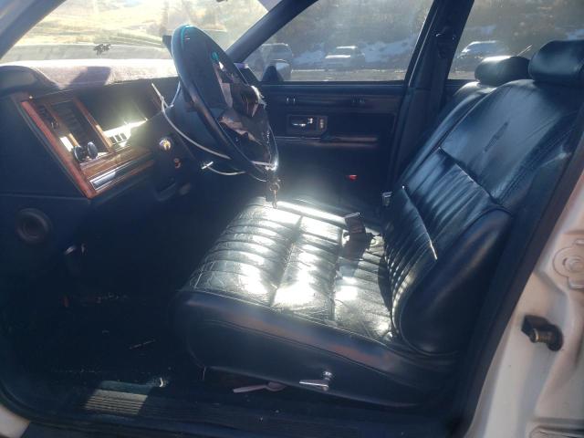 1LNLM81W6PY639560 - 1993 LINCOLN TOWN CAR EXECUTIVE WHITE photo 7