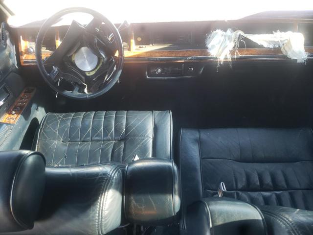 1LNLM81W6PY639560 - 1993 LINCOLN TOWN CAR EXECUTIVE WHITE photo 8