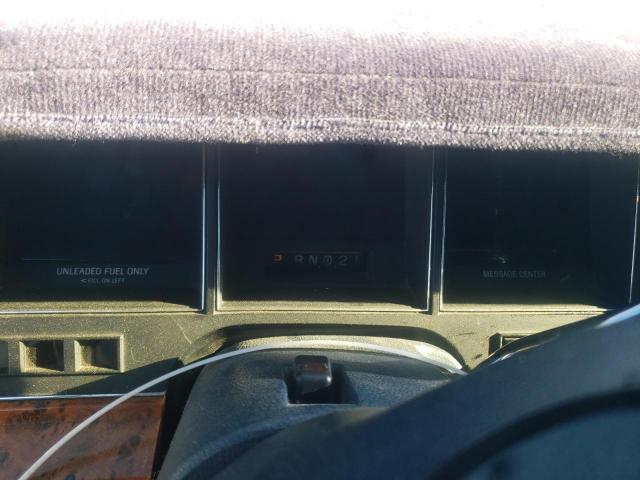 1LNLM81W6PY639560 - 1993 LINCOLN TOWN CAR EXECUTIVE WHITE photo 9