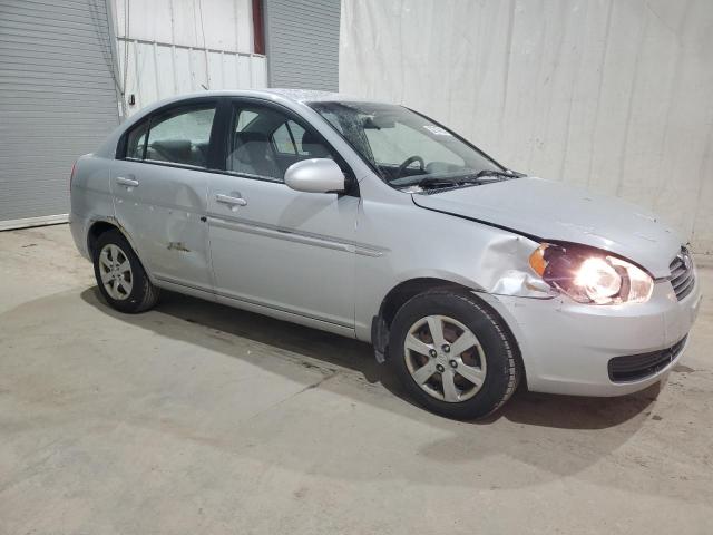 KMHCN46C79U322742 - 2009 HYUNDAI ACCENT GLS SILVER photo 4