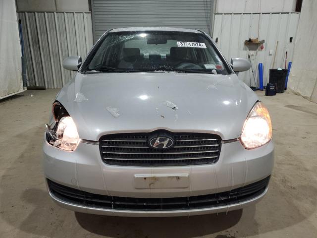 KMHCN46C79U322742 - 2009 HYUNDAI ACCENT GLS SILVER photo 5