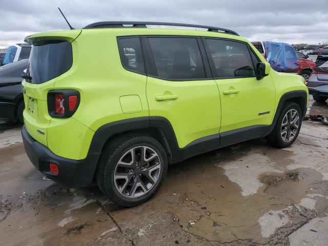 ZACCJABB7HPF42586 - 2017 JEEP RENEGADE LATITUDE GREEN photo 3