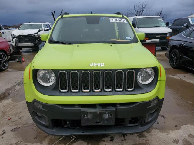 ZACCJABB7HPF42586 - 2017 JEEP RENEGADE LATITUDE GREEN photo 5