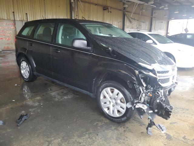 3C4PDCAB5FT753068 - 2015 DODGE JOURNEY SE BLACK photo 4