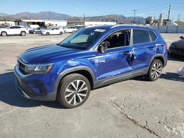 3VVSX7B24PM314867 - 2023 VOLKSWAGEN TAOS SE BLUE photo 1