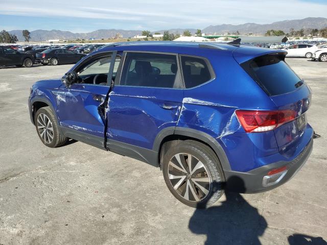 3VVSX7B24PM314867 - 2023 VOLKSWAGEN TAOS SE BLUE photo 2