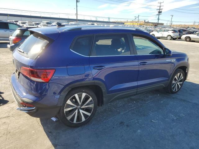 3VVSX7B24PM314867 - 2023 VOLKSWAGEN TAOS SE BLUE photo 3