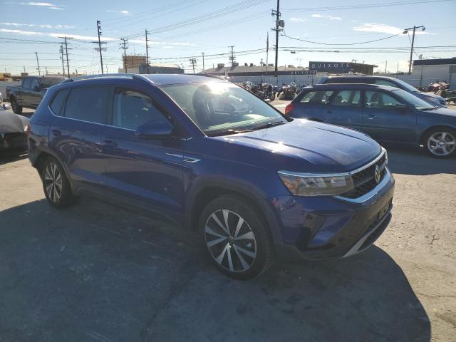 3VVSX7B24PM314867 - 2023 VOLKSWAGEN TAOS SE BLUE photo 4