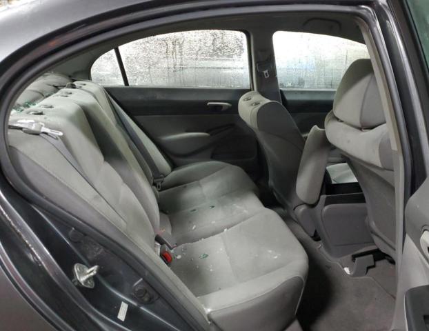 19XFA1E51AE007727 - 2010 HONDA CIVIC LX GRAY photo 10