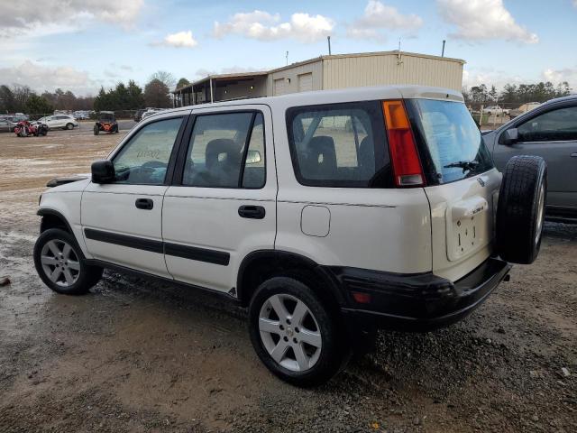 JHLRD28411C003510 - 2001 HONDA CR-V LX WHITE photo 2