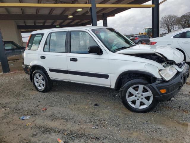 JHLRD28411C003510 - 2001 HONDA CR-V LX WHITE photo 4