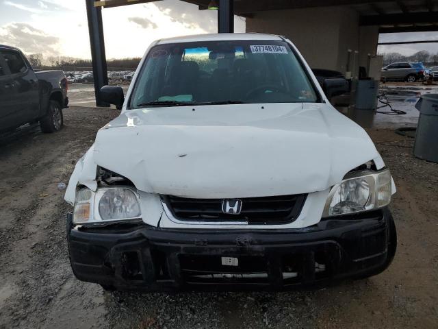 JHLRD28411C003510 - 2001 HONDA CR-V LX WHITE photo 5