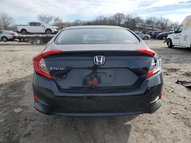 2HGFC2F53GH550297 - 2016 HONDA CIVIC LX BLACK photo 6