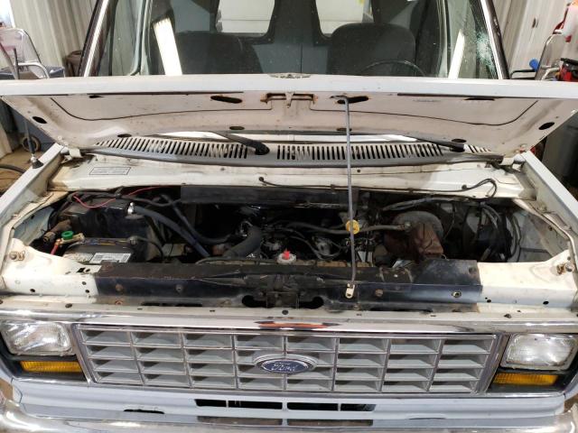 1FDJE37G3DHA92976 - 1983 FORD ECONOLINE E350 CUTAWAY VAN GRAY photo 11