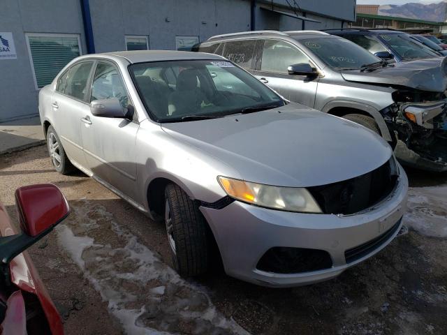 KNAGG4A80A5380982 - 2010 KIA OPTIMA LX SILVER photo 4