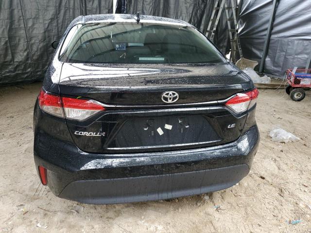 5YFB4MDE9RP091489 - 2024 TOYOTA COROLLA LE BLACK photo 6