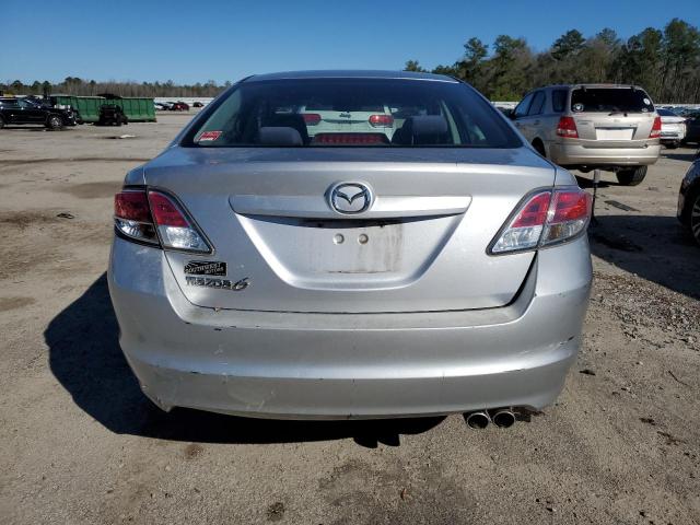 1YVHZ8BH6B5M29086 - 2011 MAZDA 6 I SILVER photo 6