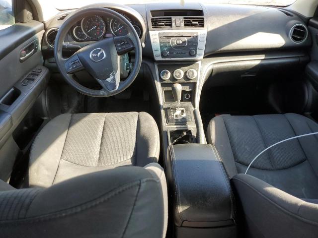 1YVHZ8BH6B5M29086 - 2011 MAZDA 6 I SILVER photo 8