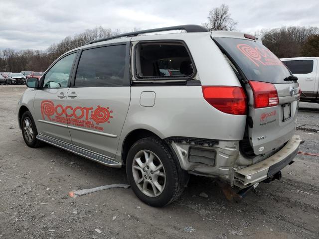 5TDBA23C94S007846 - 2004 TOYOTA SIENNA LE SILVER photo 2