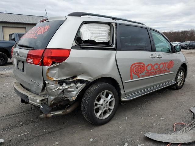 5TDBA23C94S007846 - 2004 TOYOTA SIENNA LE SILVER photo 3