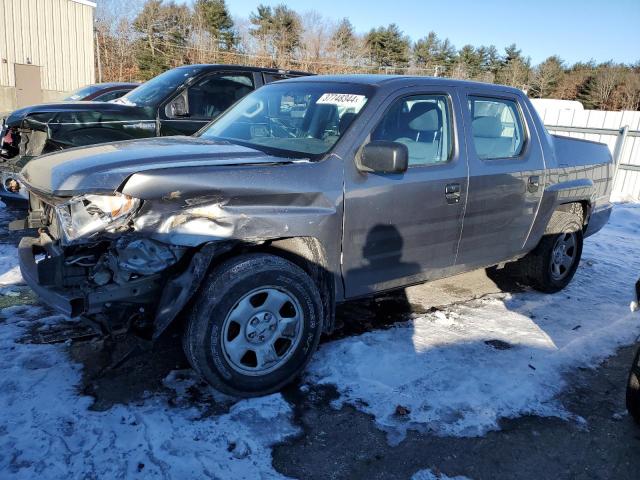 5FPYK16229B104930 - 2009 HONDA RIDGELINE RT CHARCOAL photo 1