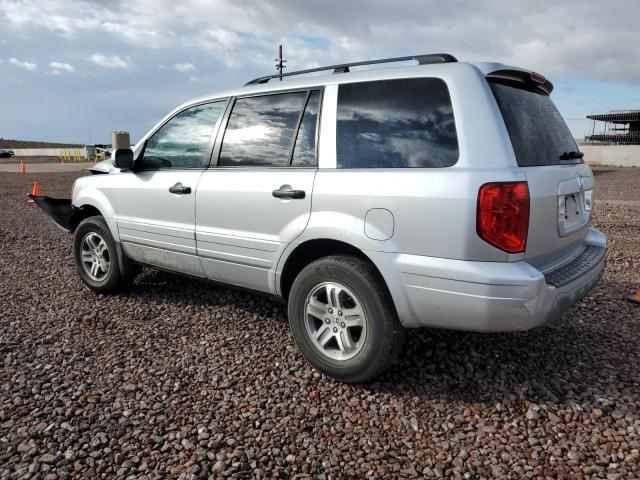 2HKYF18495H516589 - 2005 HONDA PILOT EX GRAY photo 2