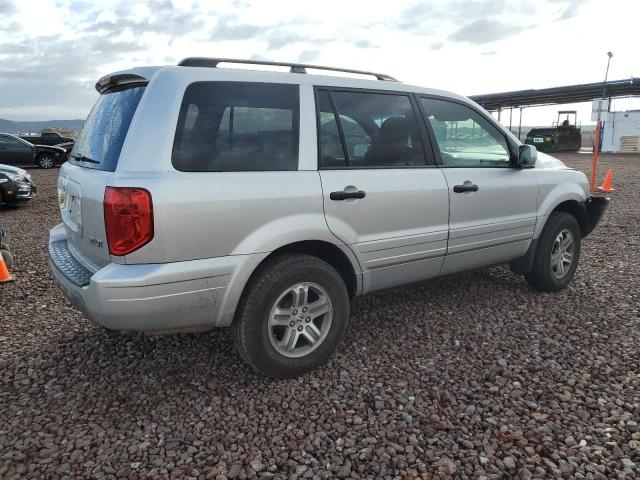 2HKYF18495H516589 - 2005 HONDA PILOT EX GRAY photo 3