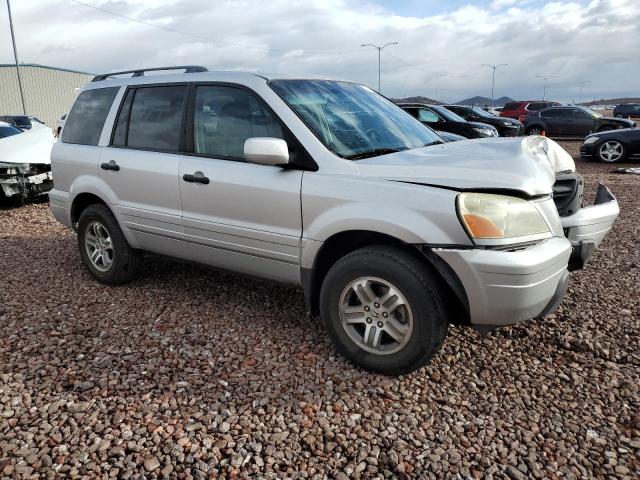 2HKYF18495H516589 - 2005 HONDA PILOT EX GRAY photo 4