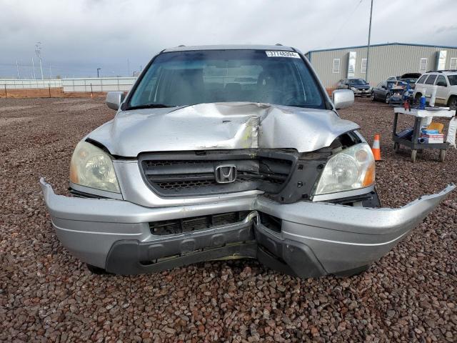 2HKYF18495H516589 - 2005 HONDA PILOT EX GRAY photo 5